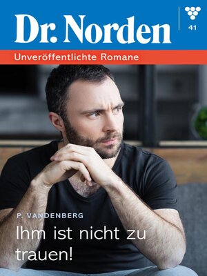 cover image of Ihm ist nicht zu trauen!